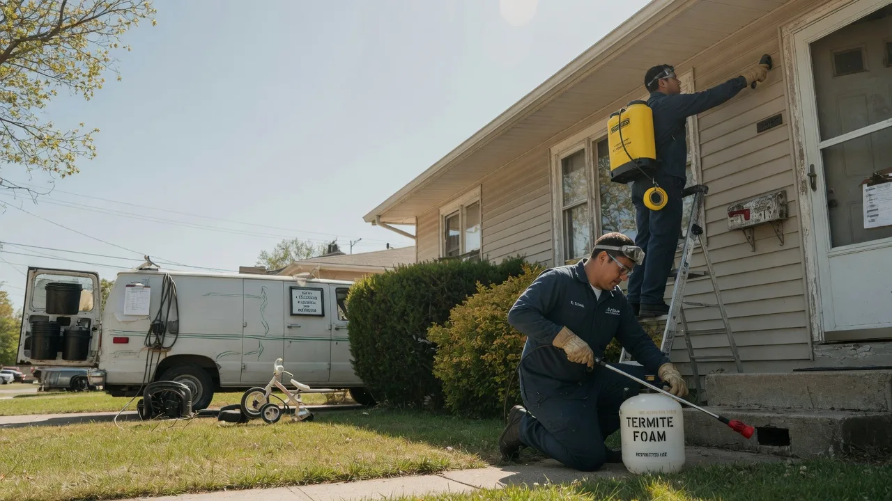 Pest Control in Rice Lake, WI near me